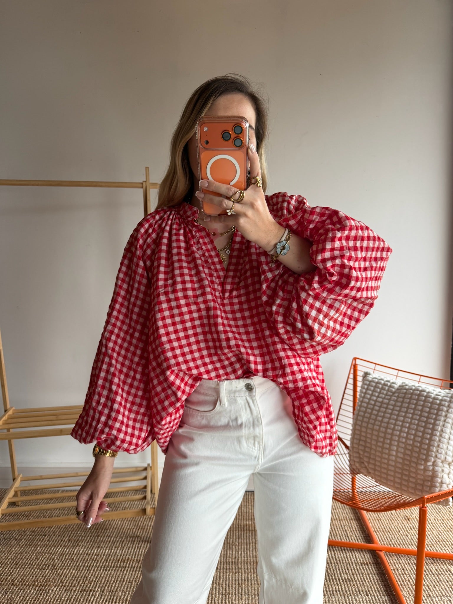 Blouse OLIVIA Rouge