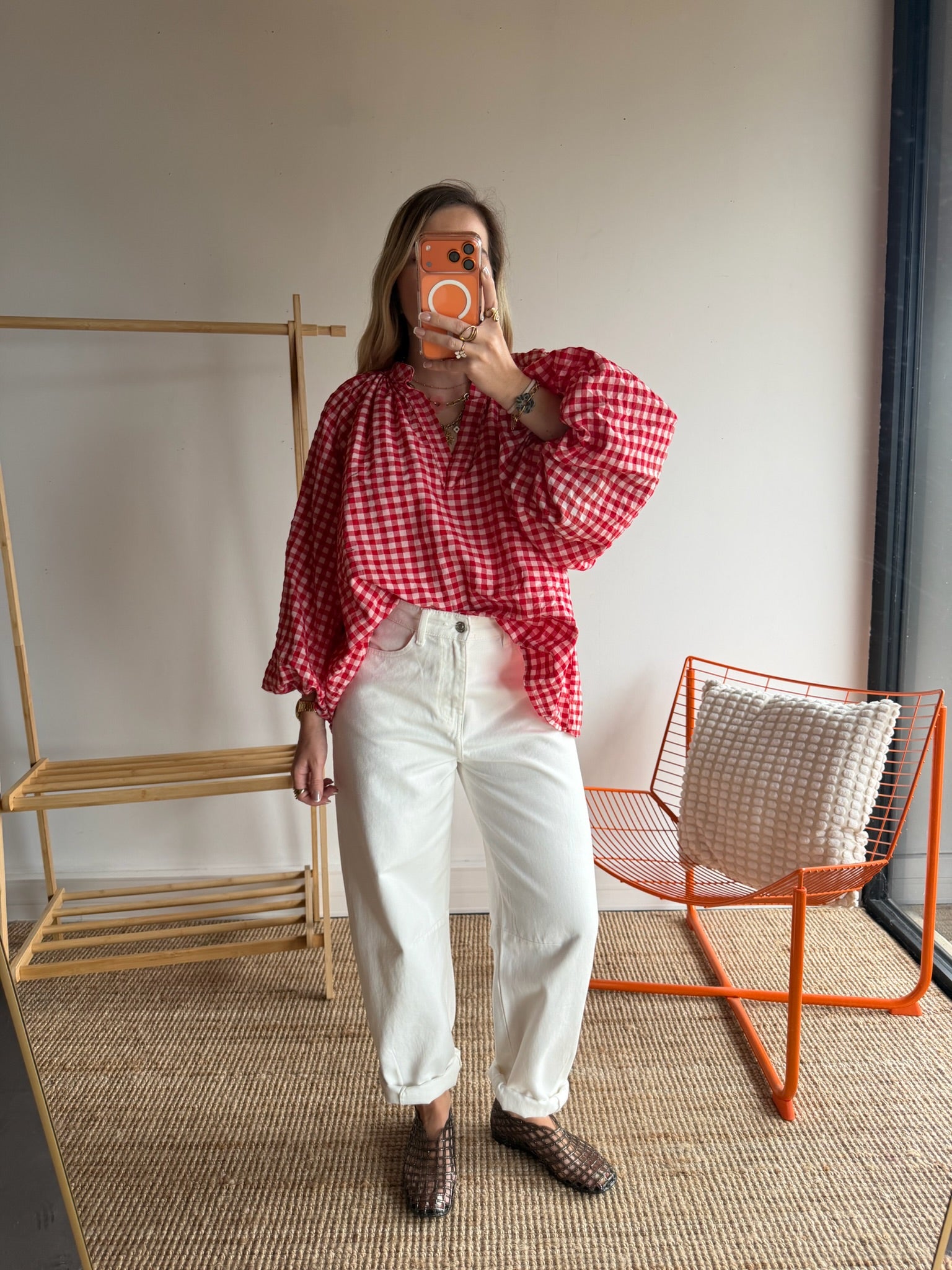 Blouse OLIVIA Rouge