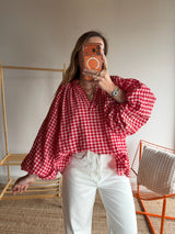 Blouse OLIVIA Rouge