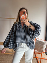 Blouse OLIVIA Bleu marine