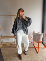 Blouse OLIVIA Bleu marine