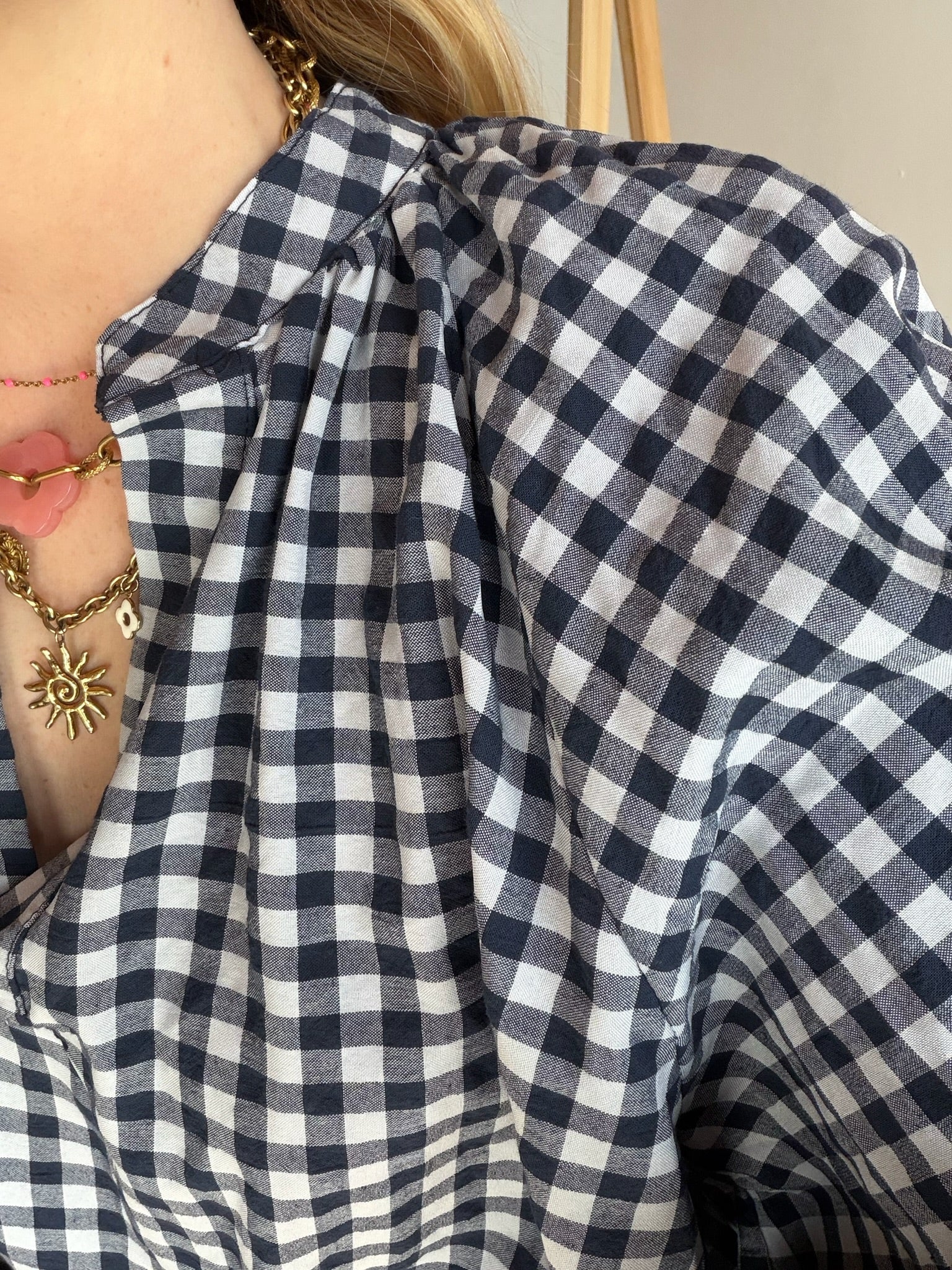 Blouse OLIVIA Bleu marine