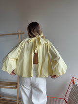 Blouse CARLA manches longues Jaune