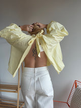 Blouse CARLA manches longues Jaune