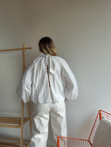 Blouse CARLA manches longues Blanc
