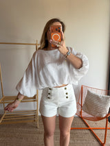 Top LISA Blanc