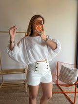 Top LISA Blanc