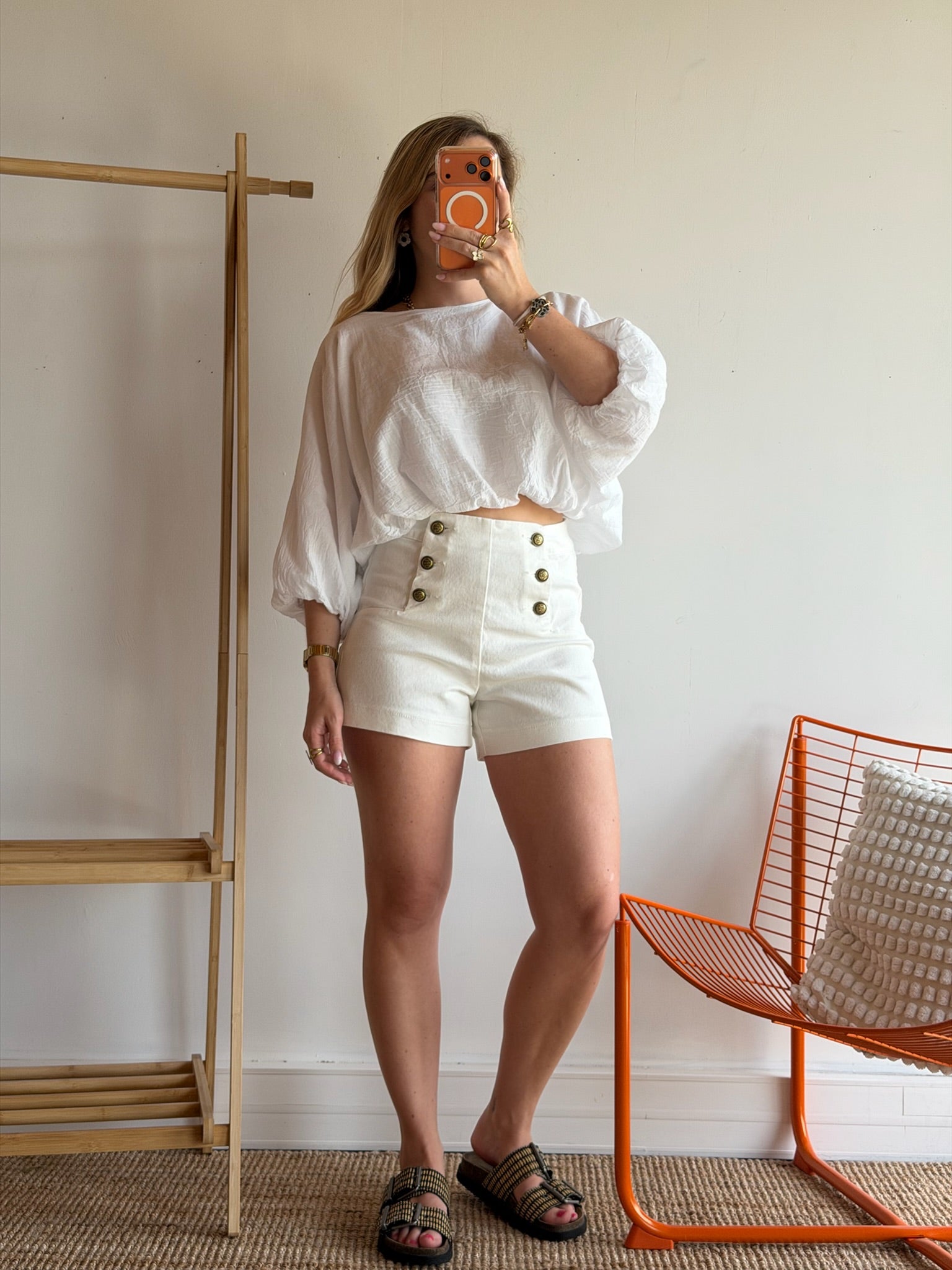 Top LISA Blanc