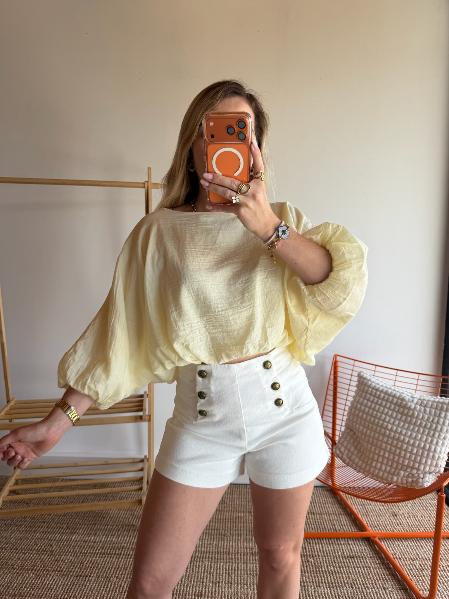 Top LISA Jaune