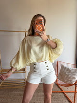 Top LISA Jaune