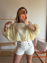 Top LISA Jaune