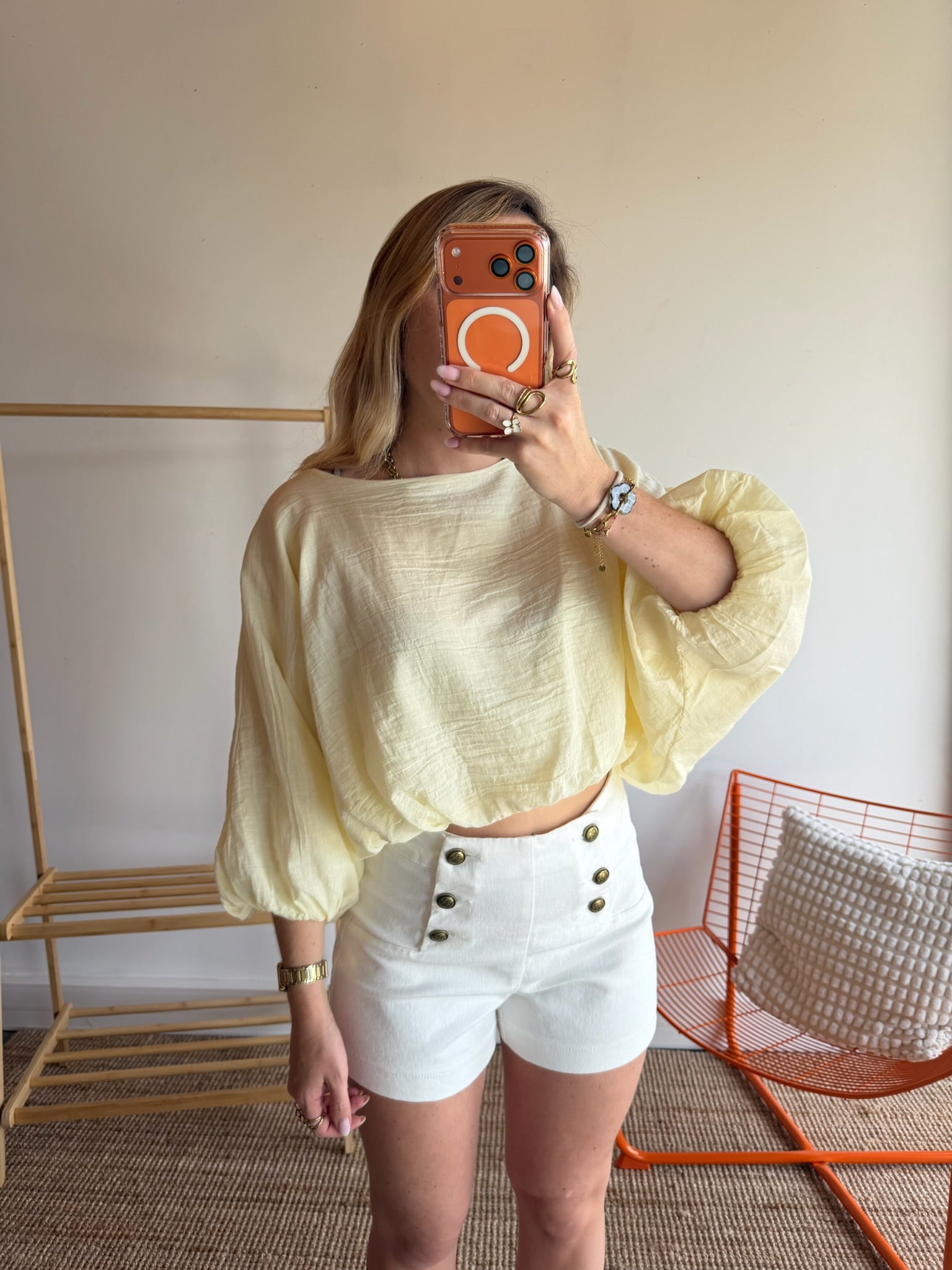 Top LISA Jaune