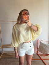 Top LISA Jaune