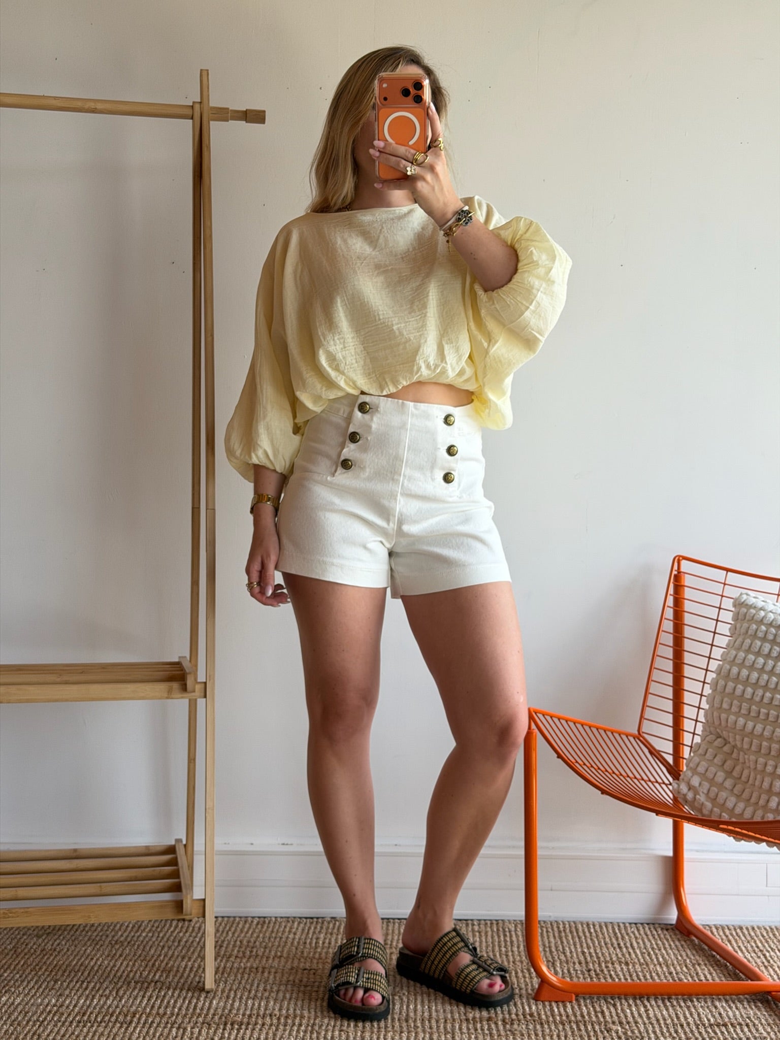 Top LISA Jaune