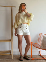 Top LISA Jaune