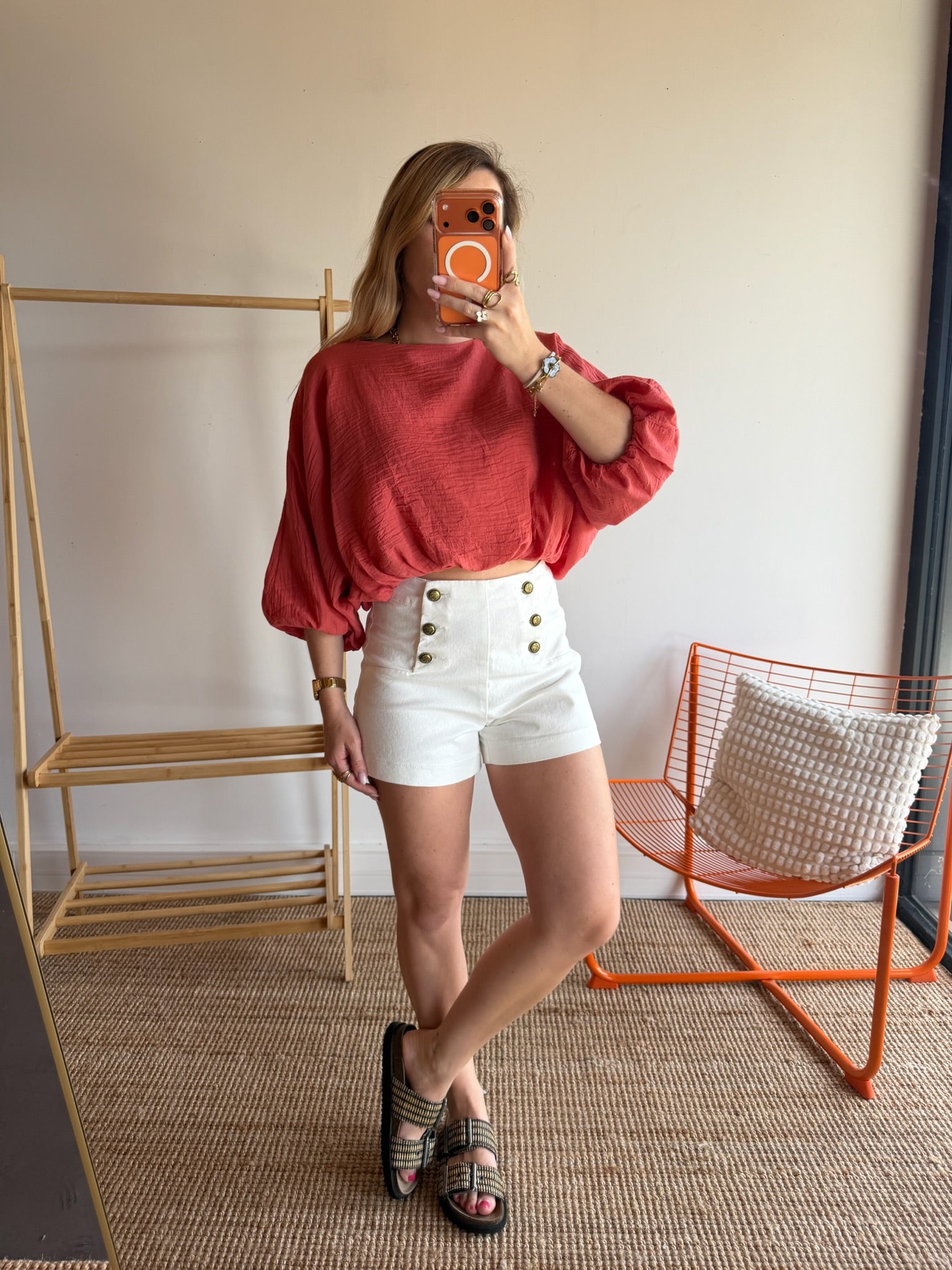 Top LISA Terracotta