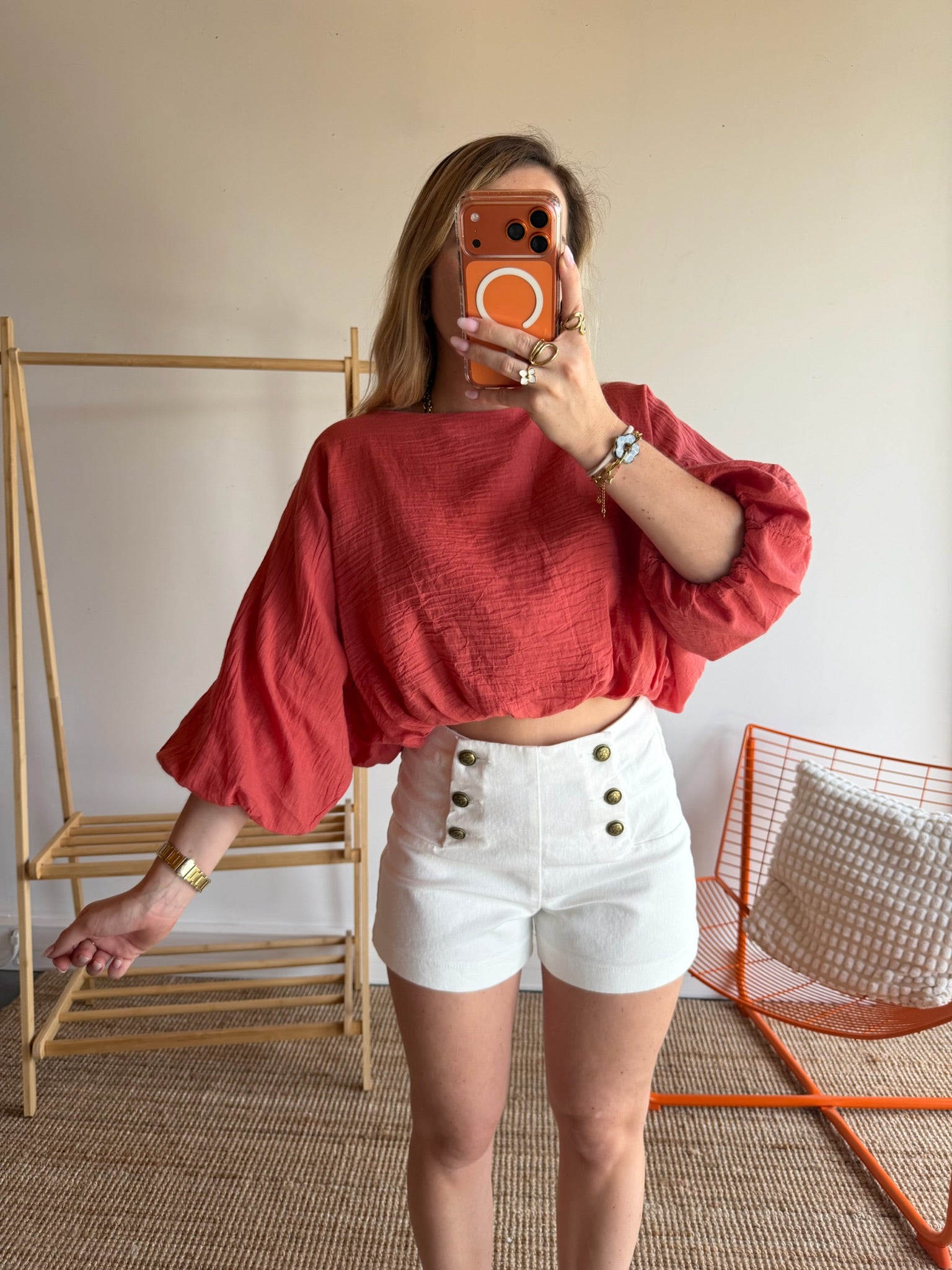 Top LISA Terracotta