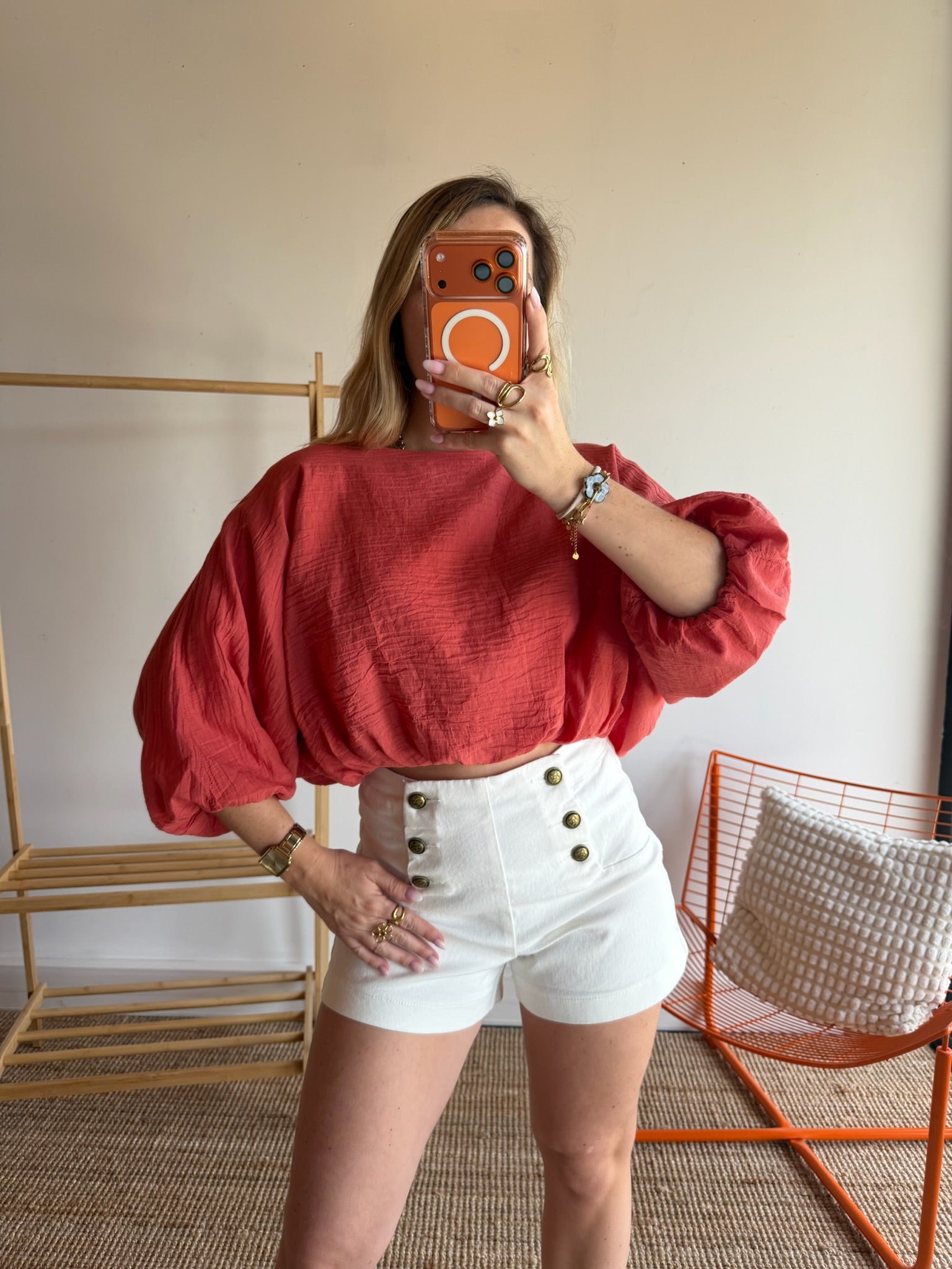 Top LISA Terracotta