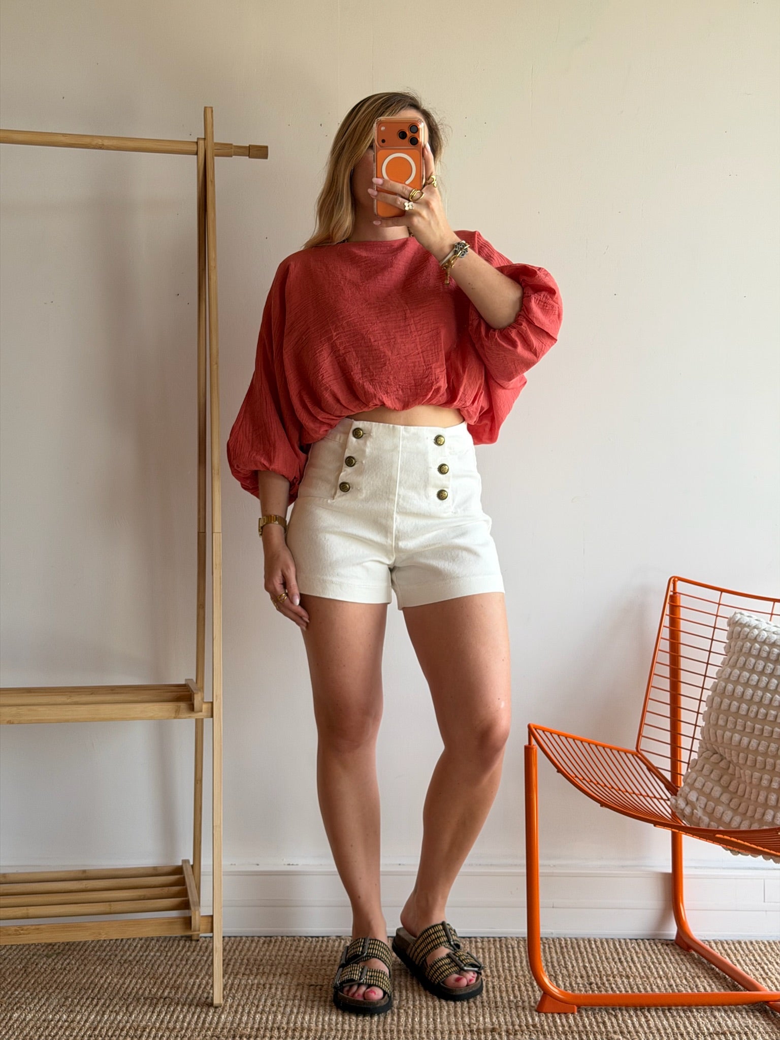 Top LISA Terracotta