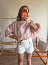 Top LISA Rose clair