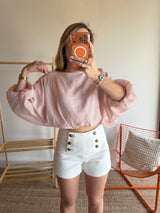Top LISA Rose clair