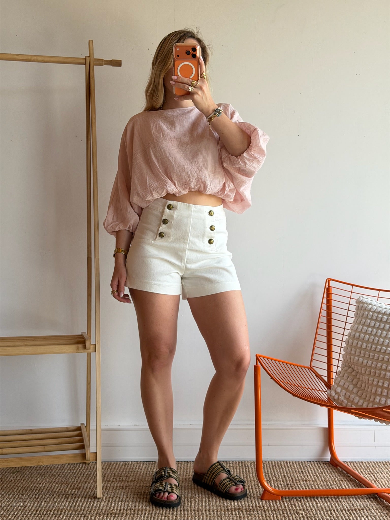 Top LISA Rose clair