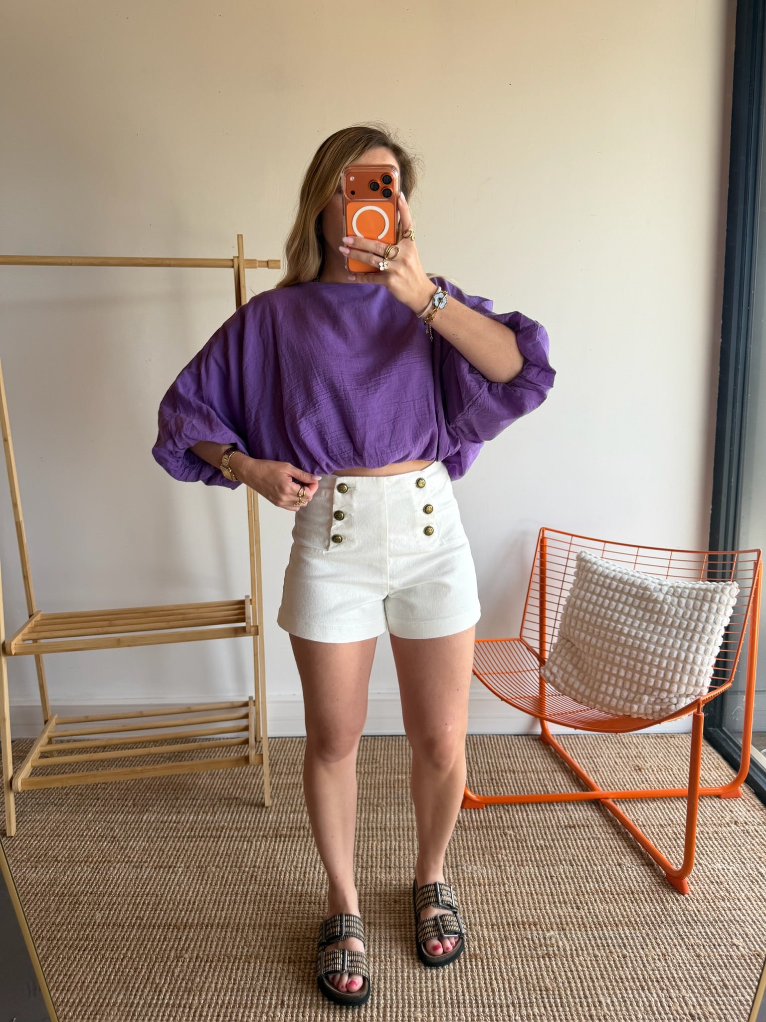 Top LISA Violet