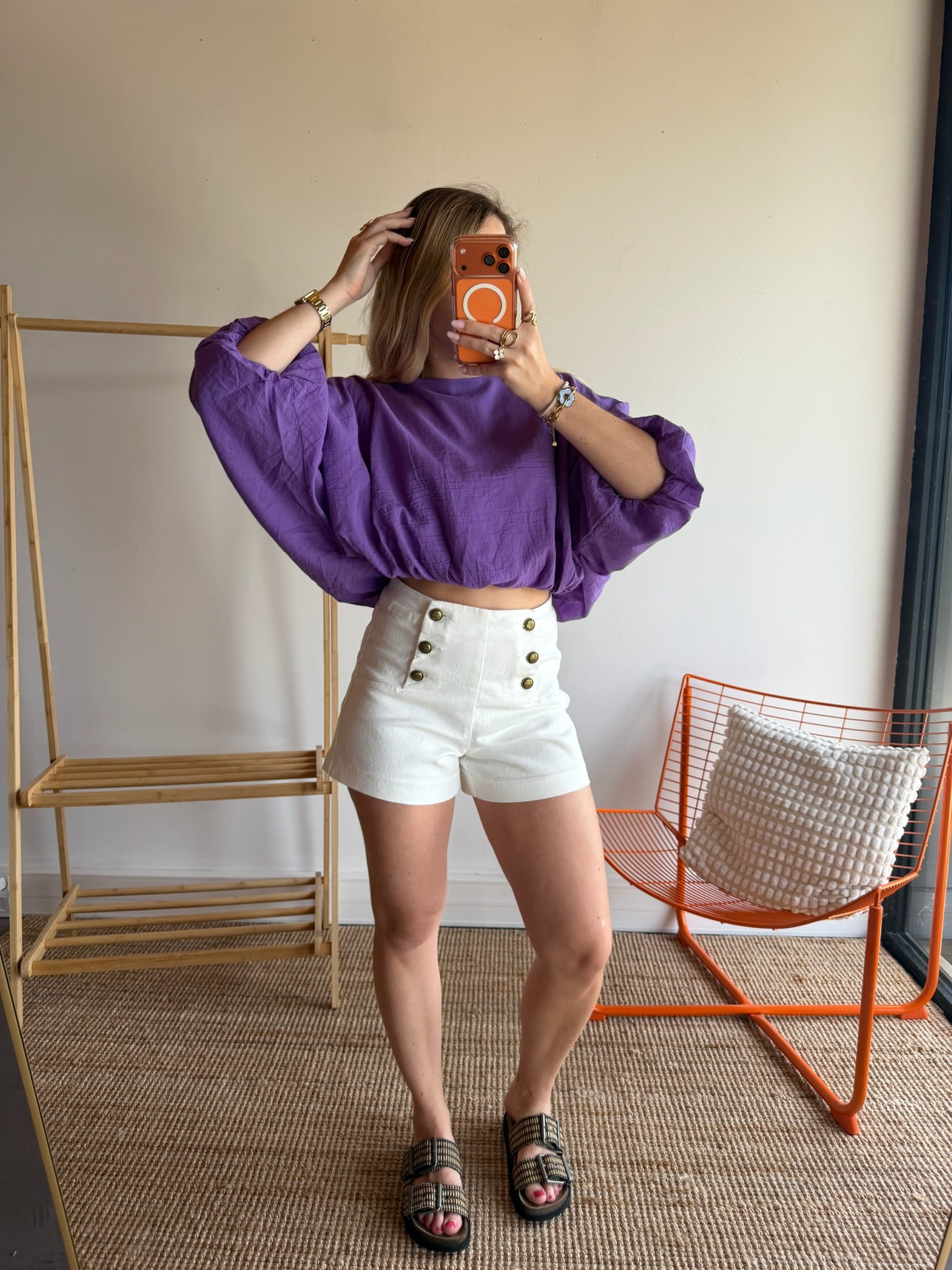 Top LISA Violet