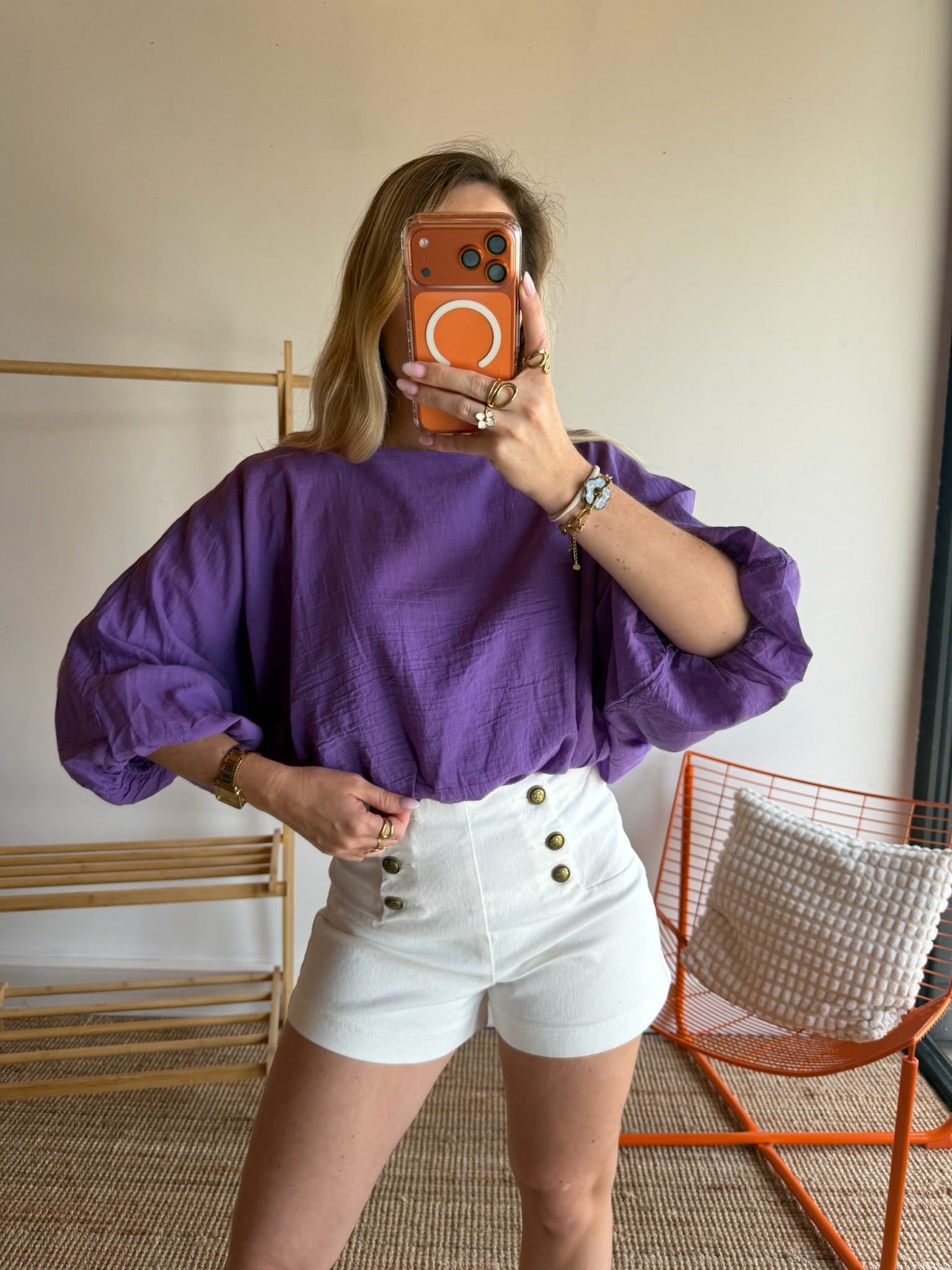Top LISA Violet
