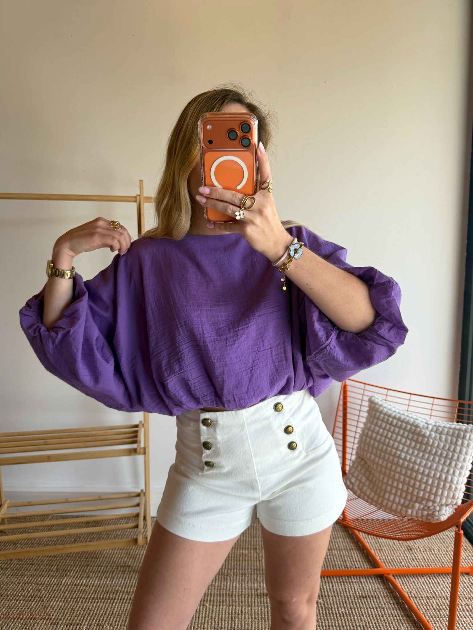 Top LISA Violet
