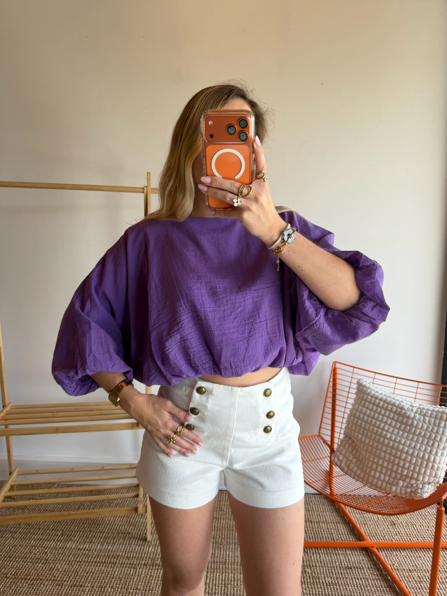 Top LISA Violet