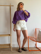 Top LISA Violet