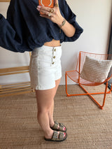 Short VICTORINETTE Blanc