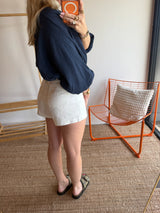 Short VICTORINETTE Blanc
