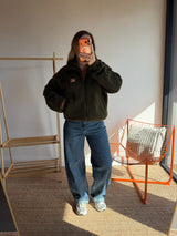 Veste moumoute AVA Kaki