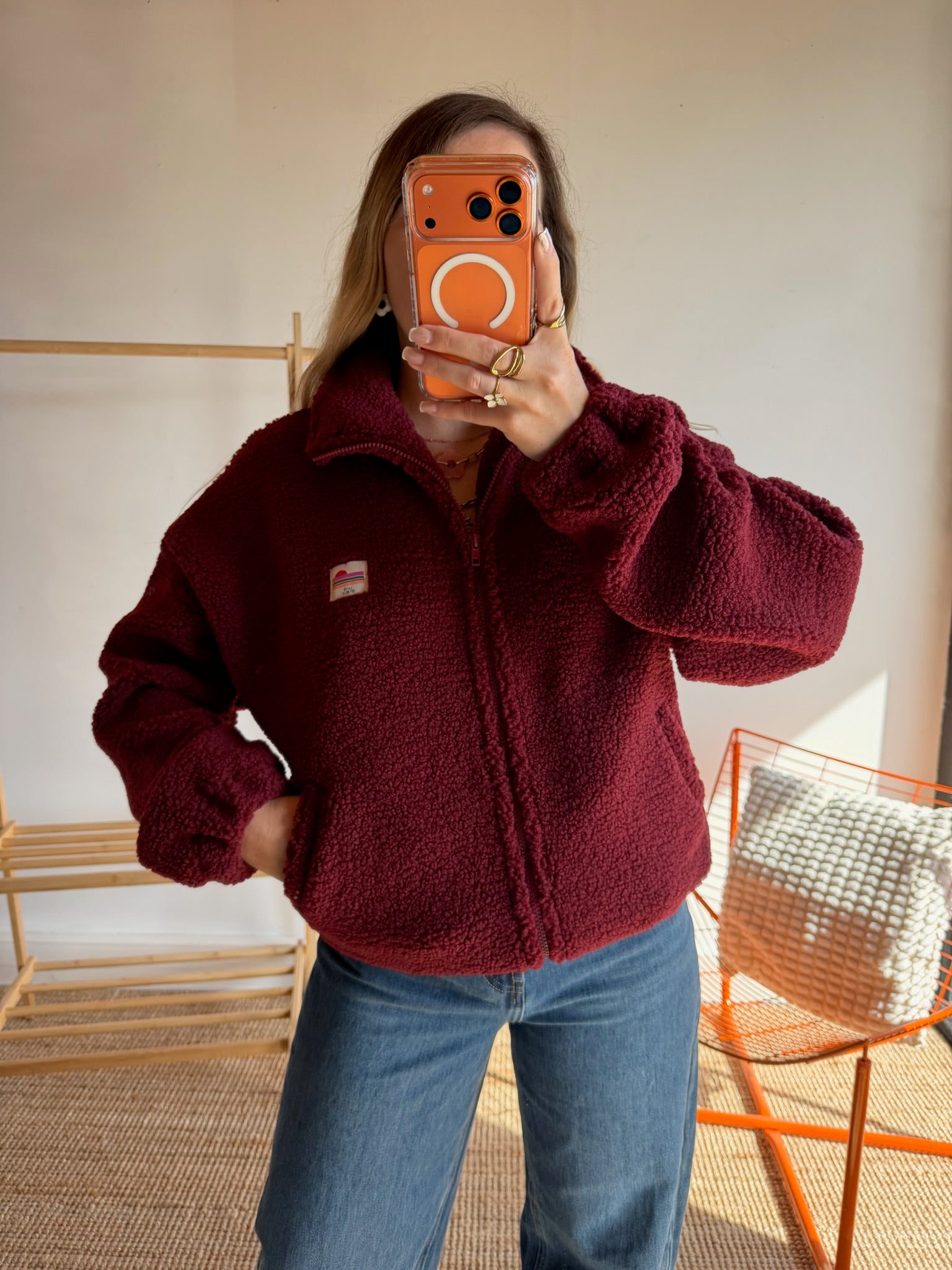 Veste moumoute AVA Bordeaux