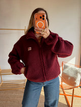 Veste moumoute AVA Bordeaux