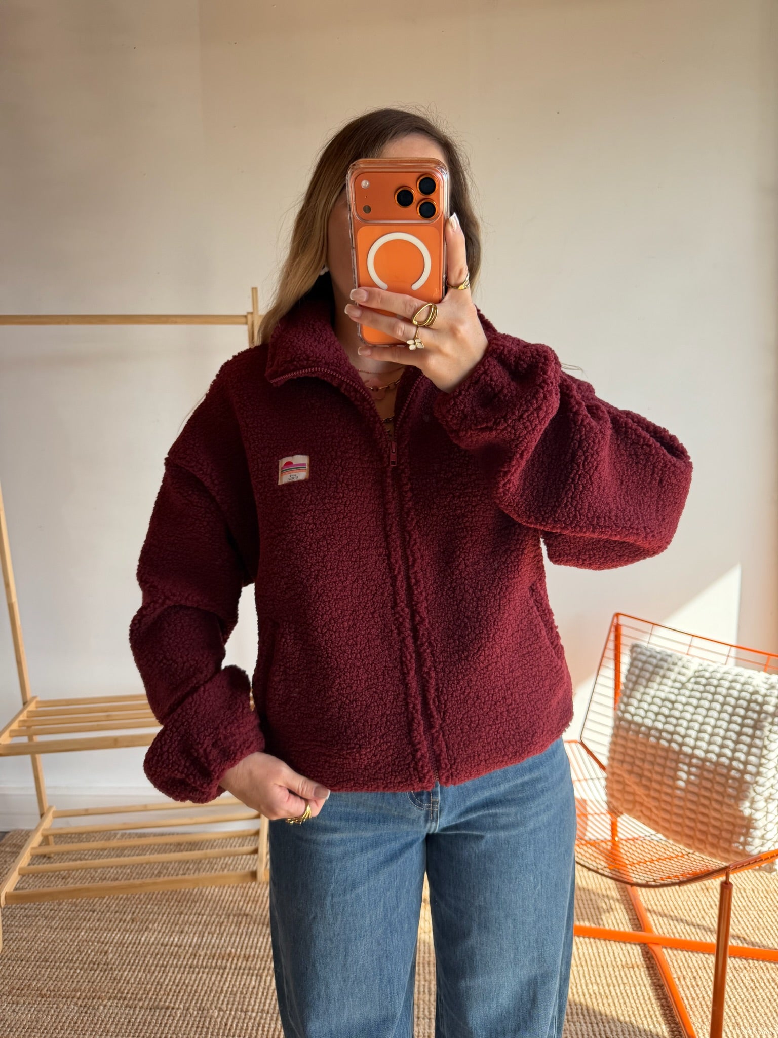 Veste moumoute AVA Bordeaux