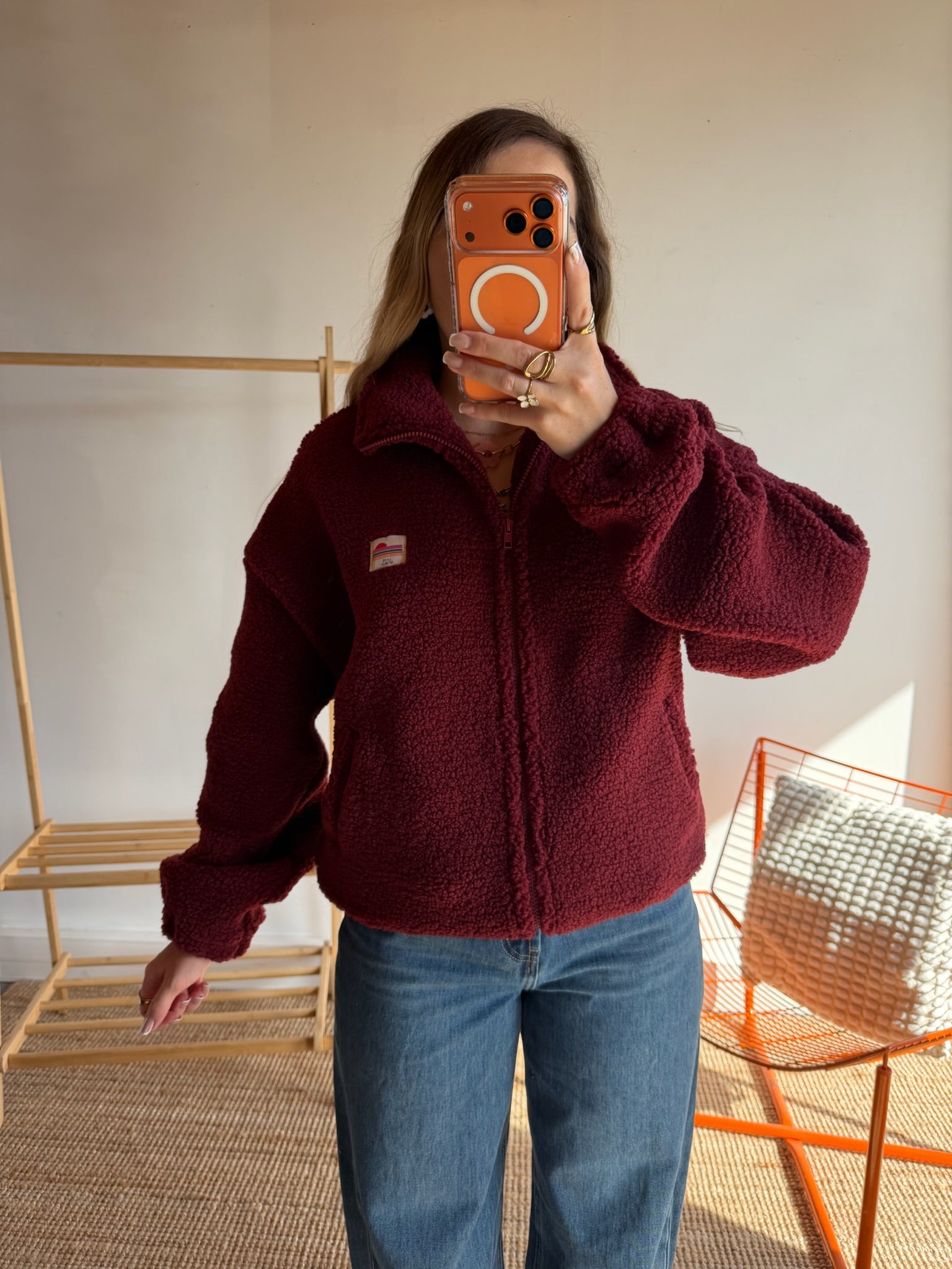 Veste moumoute AVA Bordeaux