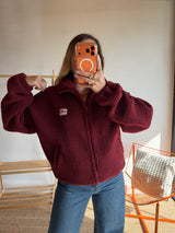 Veste moumoute AVA Bordeaux