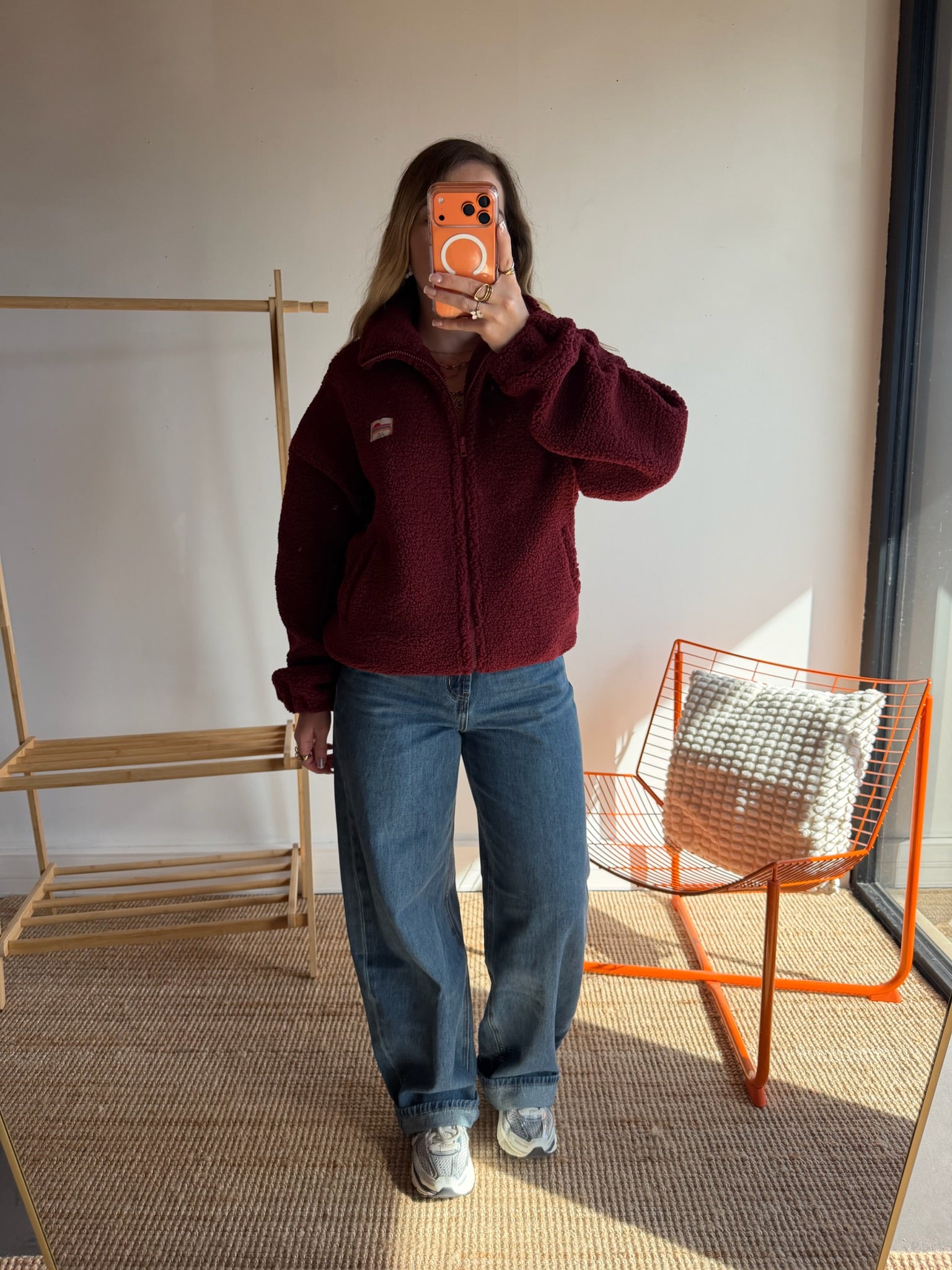 Veste moumoute AVA Bordeaux
