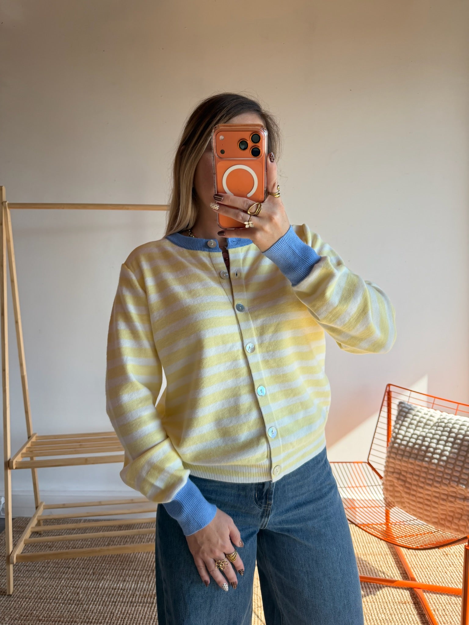 Gilet GIGI Jaune