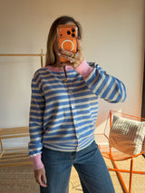 Gilet GIGI Bleu