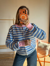 Gilet GIGI Bleu
