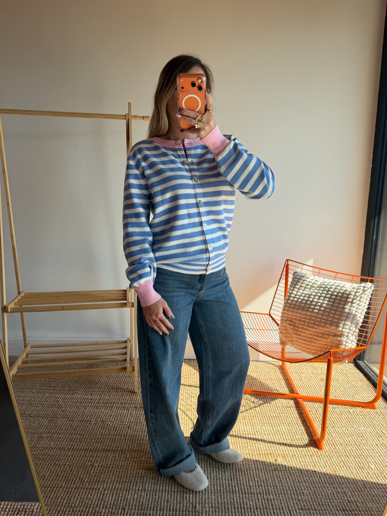 Gilet GIGI Bleu