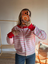 Gilet GIGI Rose