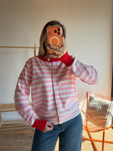 Gilet GIGI Rose