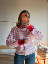 Gilet GIGI Rose