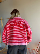 Pull marinière ICONIC Rouge