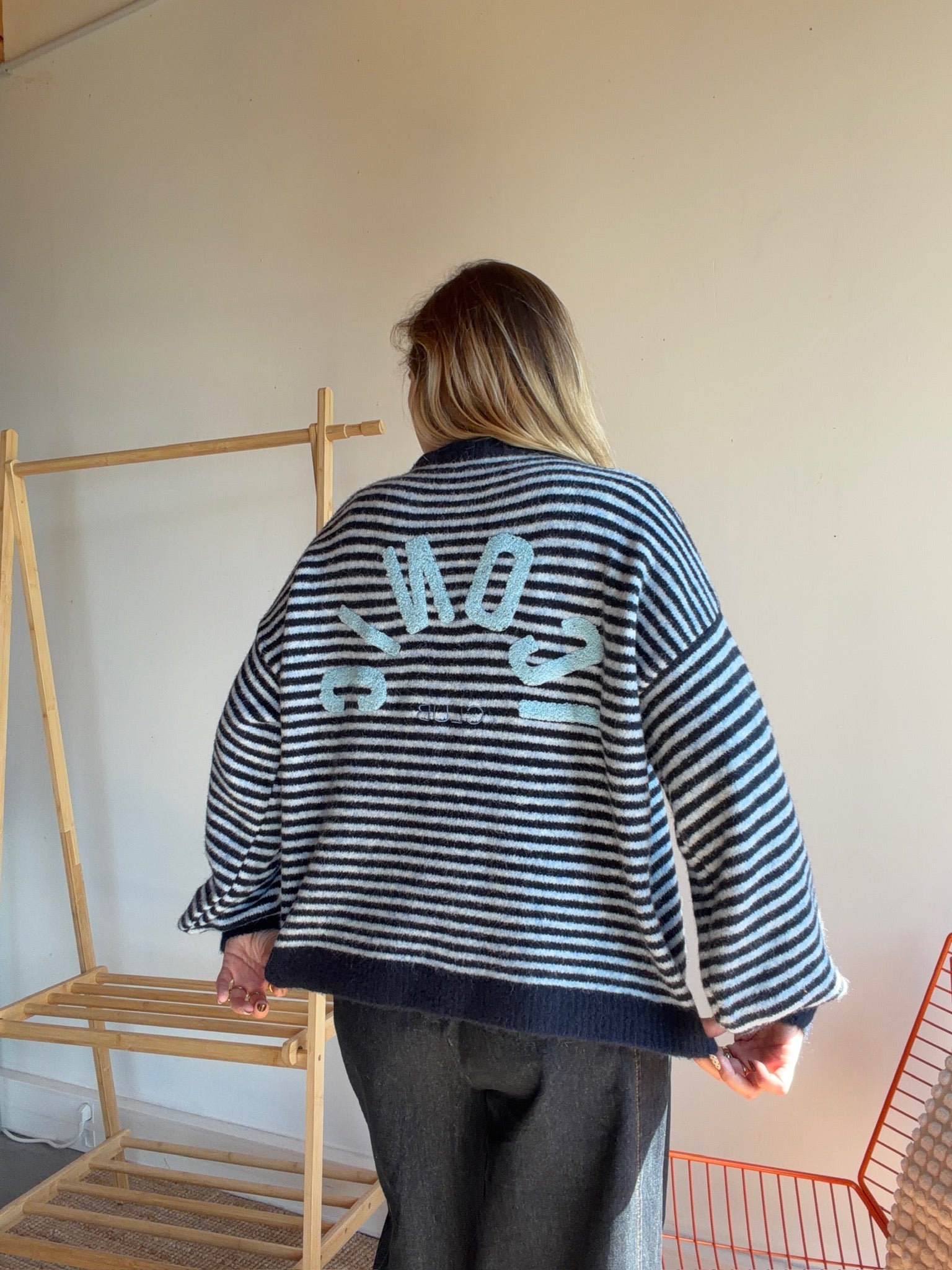 Pull marinière ICONIC Bleu